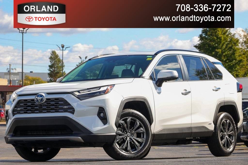 2023 Toyota RAV4 Hybrid Limited — SUV — 10,722 mi — Tinley Park, IL