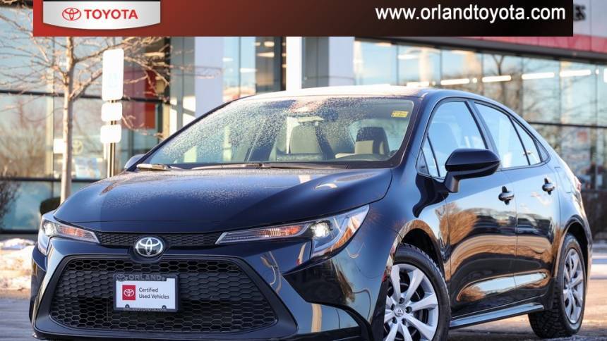 2022 Toyota Corolla LE — Sedan — 11,378 mi — Tinley Park, IL