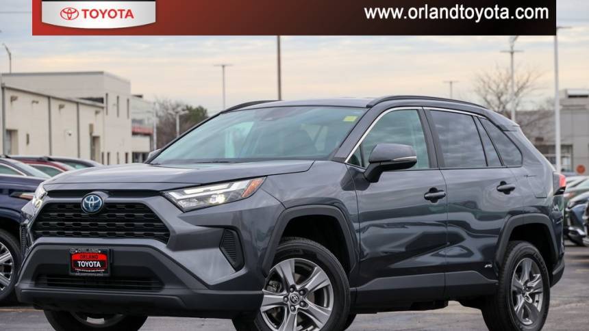 2022 Toyota RAV4 Hybrid XLE — SUV — 34,041 mi — Tinley Park, IL