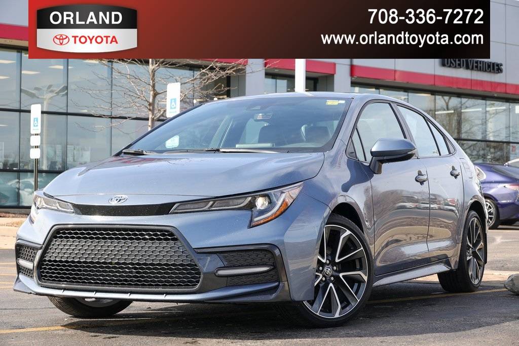 2022 Toyota Corolla XSE — Sedan — 15,943 mi — Tinley Park, IL