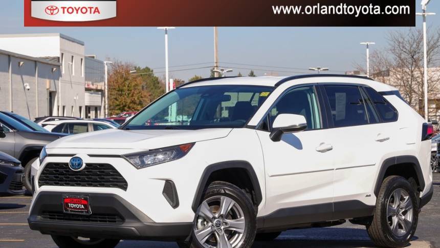 2022 Toyota RAV4 Hybrid LE — SUV — 39,525 mi — Tinley Park, IL
