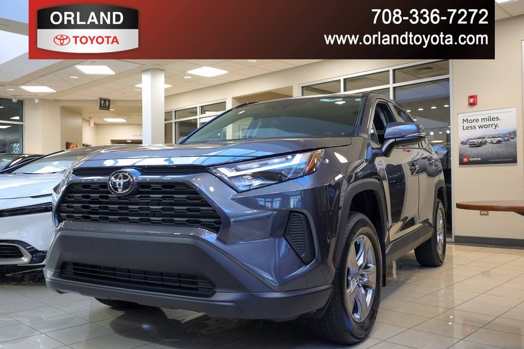 2025 Toyota RAV4 XLE — SUV — 100 mi — Tinley Park, IL