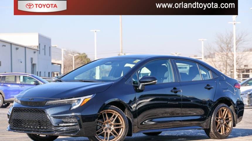 2024 Toyota Corolla Nightshade Edition — Sedan — 10,692 mi — Tinley Park, IL
