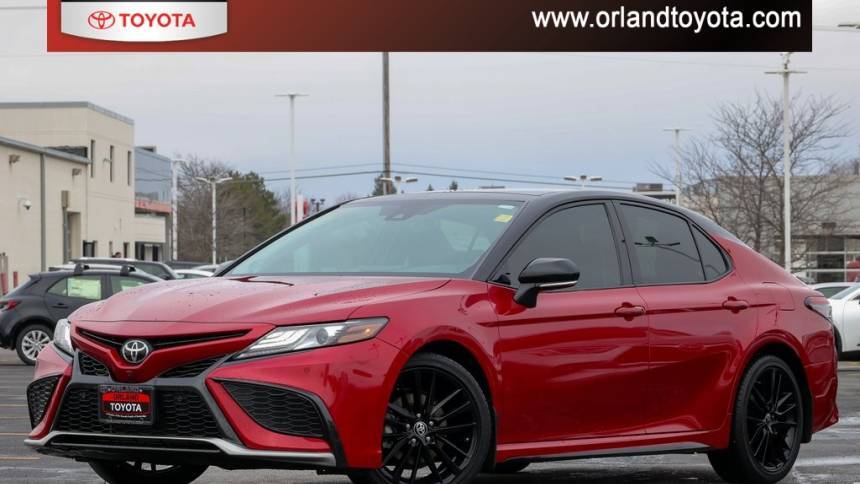 2024 Toyota Camry TRD V6 — Sedan — 7,961 mi — Tinley Park, IL