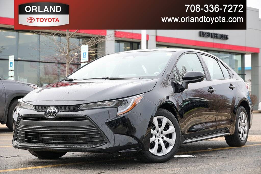 2023 Toyota Corolla LE — Sedan — 60,915 mi — Tinley Park, IL