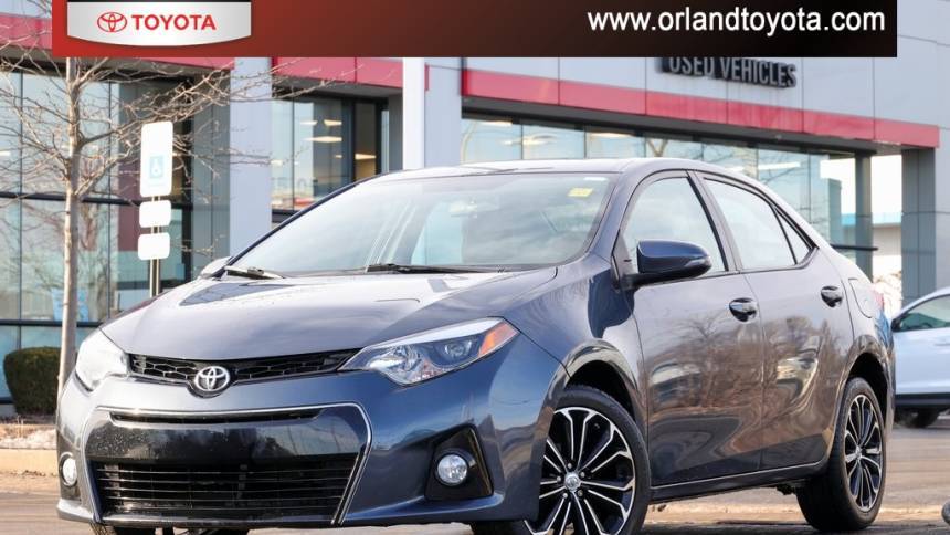 2016 Toyota Corolla S Plus — Sedan — 85,951 mi — Tinley Park, IL