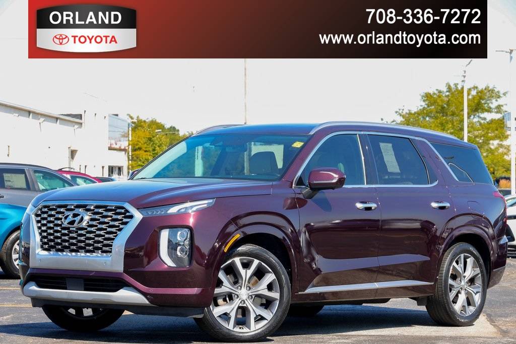 2021 Hyundai Palisade Limited — SUV — 49,525 mi — Tinley Park, IL