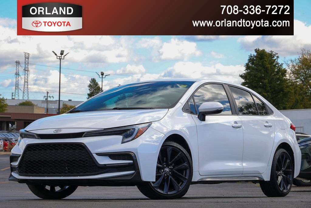 2024 Toyota Corolla SE — Sedan — 39,982 mi — Tinley Park, IL