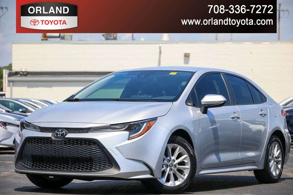 2022 Toyota Corolla LE — Sedan — 22,002 mi — Tinley Park, IL