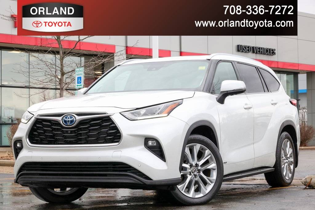 2022 Toyota Highlander Hybrid Limited — SUV — 27,624 mi — Tinley Park, IL