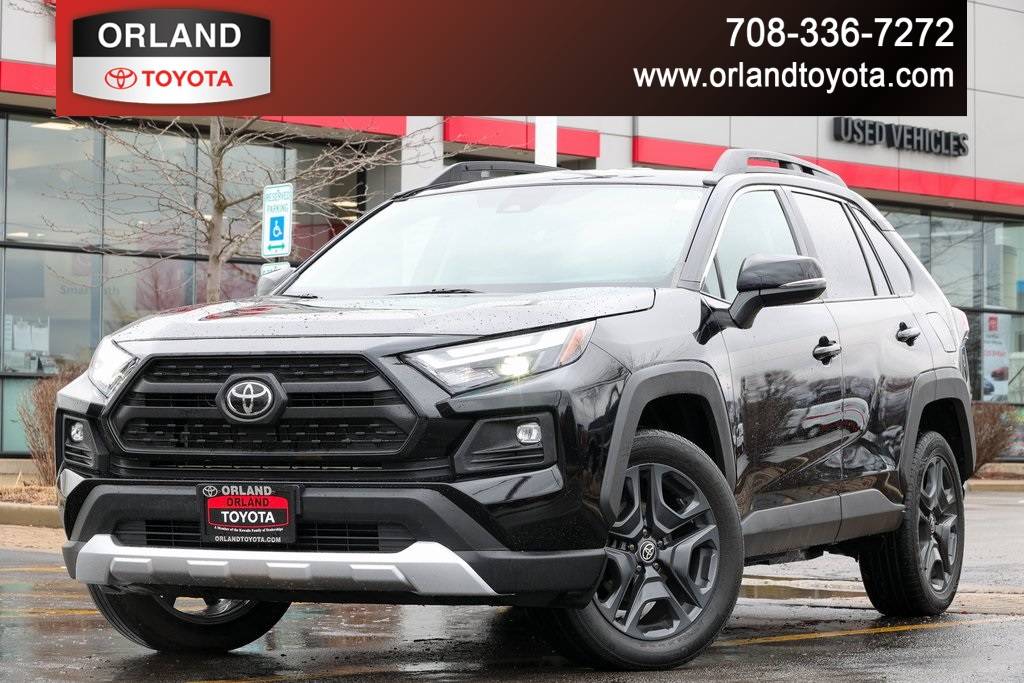2022 Toyota RAV4 Adventure — SUV — 53,437 mi — Tinley Park, IL