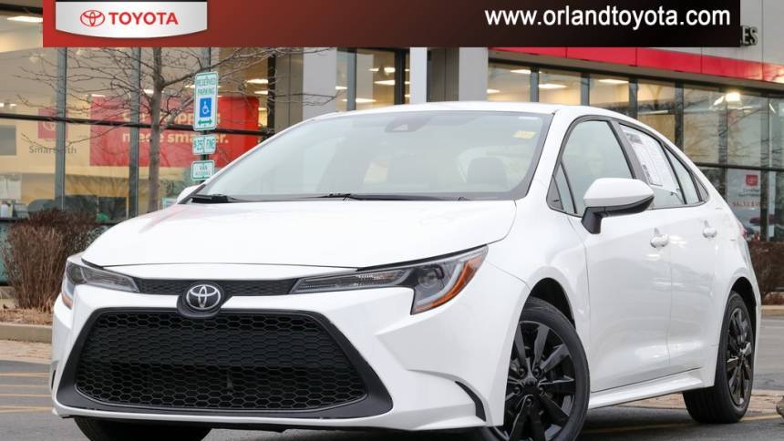 2022 Toyota Corolla LE — Sedan — 82,385 mi — Tinley Park, IL