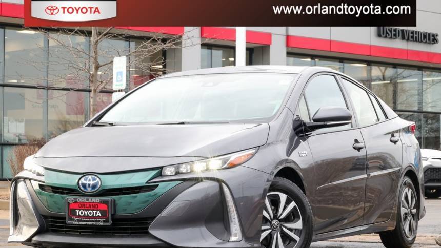 2017 Toyota Prius Prime Premium — Hatchback — 38,467 mi — Tinley Park, IL
