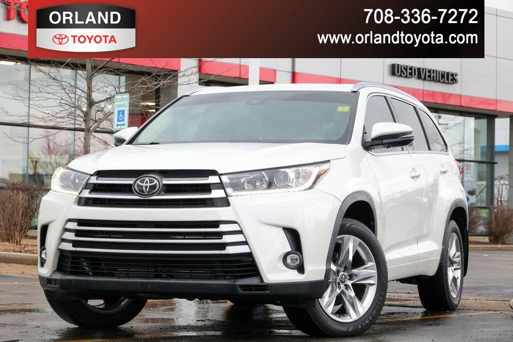 2019 Toyota Highlander Limited — SUV — 95,535 mi — Tinley Park, IL
