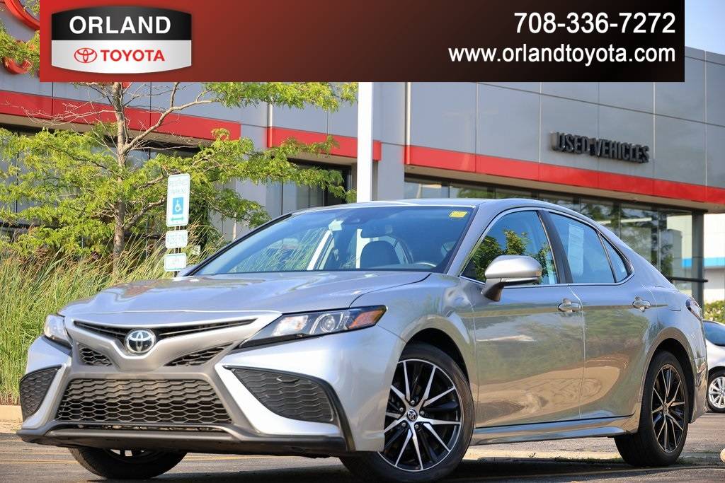 2023 Toyota Camry SE — Sedan — 54,535 mi — Tinley Park, IL