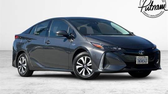 2017 Toyota Prius Prime Plus — Hatchback — 40,833 mi — Burlingame, CA
