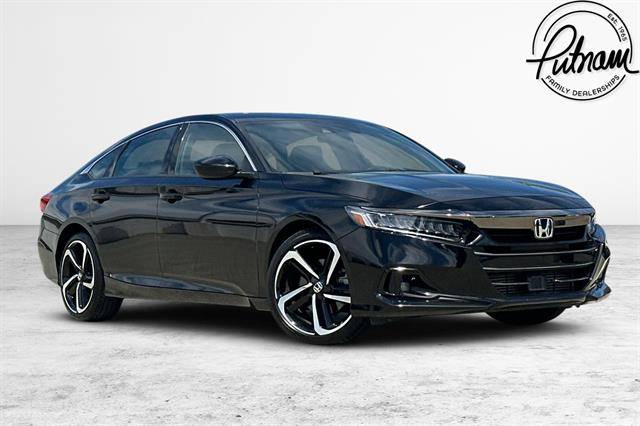 2022 Honda Accord Sport — Sedan — 24,319 mi — Burlingame, CA