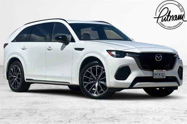 2025 Mazda CX-70 S Premium Plus — SUV — 4,901 mi — Burlingame, CA