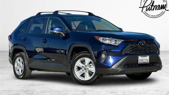 2019 Toyota RAV4 XLE — SUV — 39,469 mi — Burlingame, CA