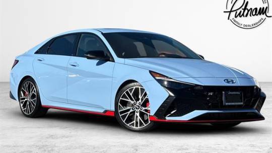 2023 Hyundai Elantra N — Sedan — 36,765 mi — Burlingame, CA