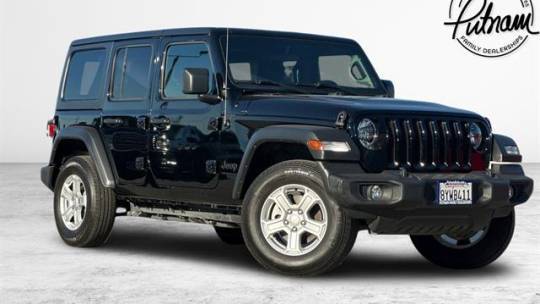 2021 Jeep Wrangler Sport S — SUV — 23,598 mi — Burlingame, CA