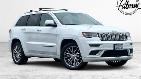 2017 Jeep Grand Cherokee Summit — SUV — 70,000 mi — Burlingame, CA