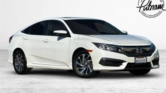 2017 Honda Civic EX — Sedan — 156,017 mi — Burlingame, CA