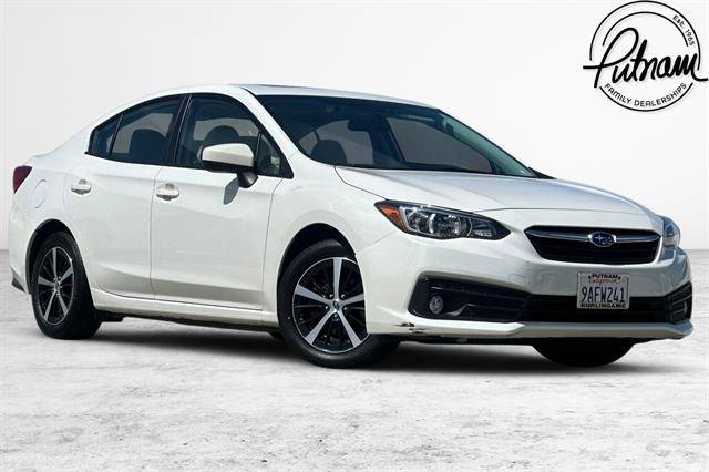2022 Subaru Impreza Premium — Sedan — 16,000 mi — Burlingame, CA