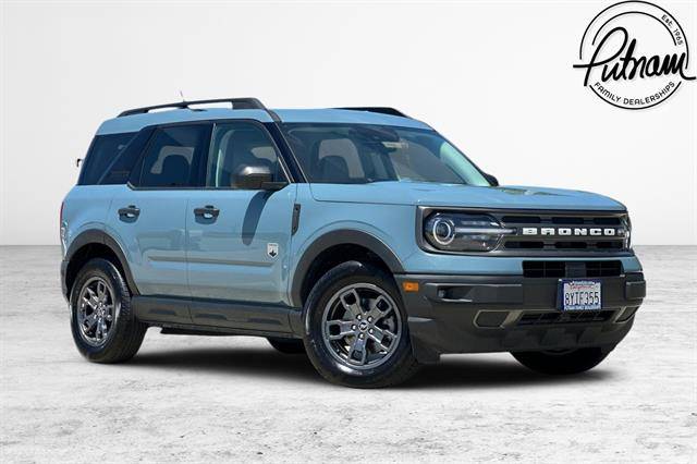 2021 Ford Bronco Sport Big Bend — SUV — 51,948 mi — Burlingame, CA