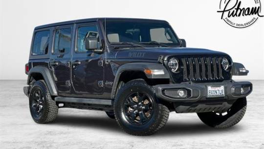 2021 Jeep Wrangler Willys — SUV — 58,310 mi — Burlingame, CA