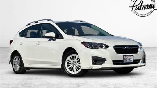 2017 Subaru Impreza 2.0i Premium — Hatchback — 103,806 mi — Burlingame, CA