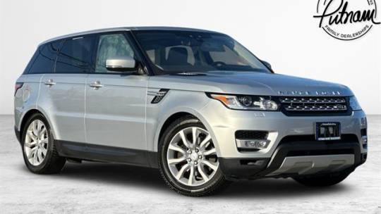 2017 Land Rover Range Rover Sport HSE — SUV — 117,000 mi — Burlingame, CA