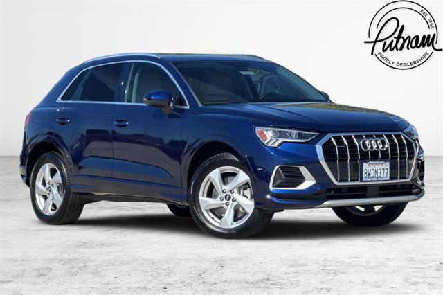 2021 Audi Q3 Premium Plus — SUV — 14,433 mi — Burlingame, CA