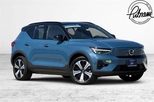 2023 Volvo XC40 Recharge Plus — SUV — 8,179 mi — Burlingame, CA