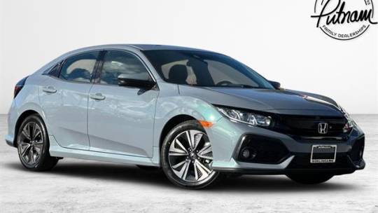 2019 Honda Civic EX — Hatchback — 54,164 mi — Burlingame, CA