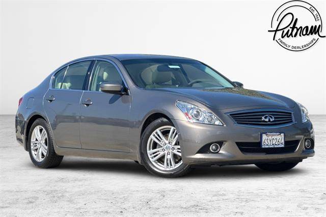 2012 INFINITI G G37 — Sedan — 86,686 mi — Burlingame, CA