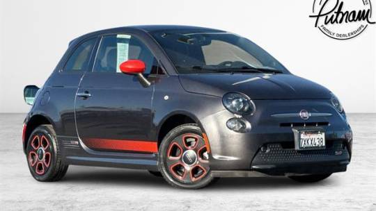 2017 FIAT 500e Base — Hatchback — 24,168 mi — Burlingame, CA