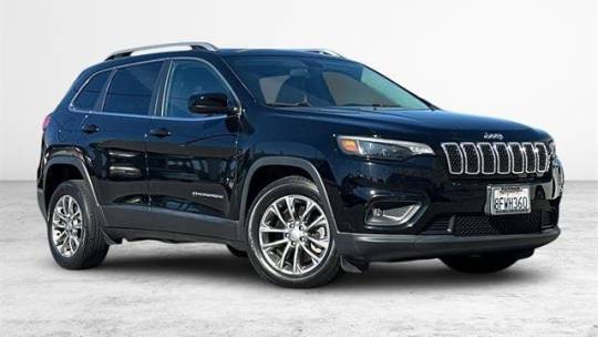 2019 Jeep Cherokee Latitude Plus — SUV — 45,030 mi — Burlingame, CA