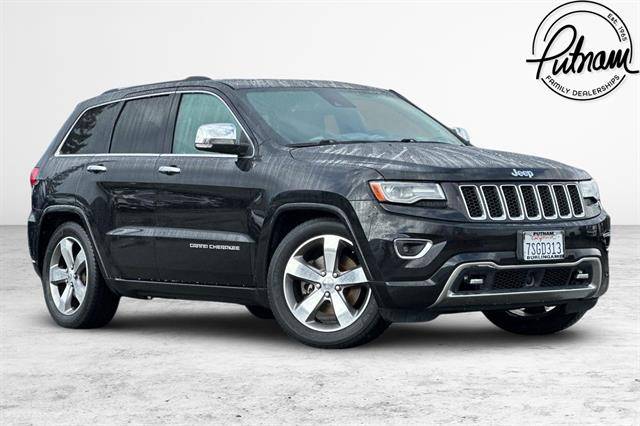 2014 Jeep Grand Cherokee Overland — SUV — 93,088 mi — Burlingame, CA