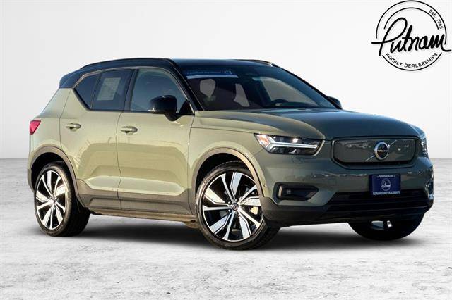 2022 Volvo XC40 Recharge Ultimate — SUV — 22,497 mi — Burlingame, CA