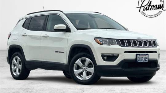 2018 Jeep Compass Latitude — SUV — 37,905 mi — Burlingame, CA