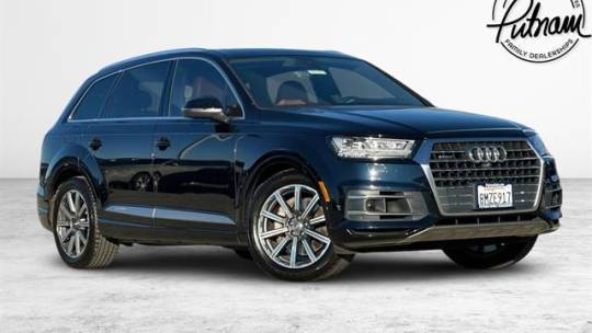 2017 Audi Q7 Prestige — SUV — 75,233 mi — Burlingame, CA