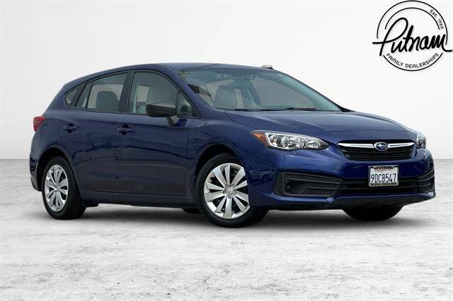 2023 Subaru Impreza 2.0i — Hatchback — 21,068 mi — Burlingame, CA