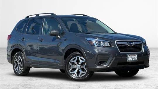 2020 Subaru Forester 2.5i Premium — SUV — 40,714 mi — Burlingame, CA