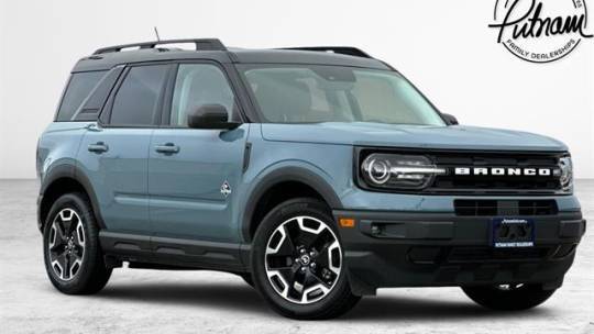 2021 Ford Bronco Sport Outer Banks — SUV — 24,650 mi — Burlingame, CA