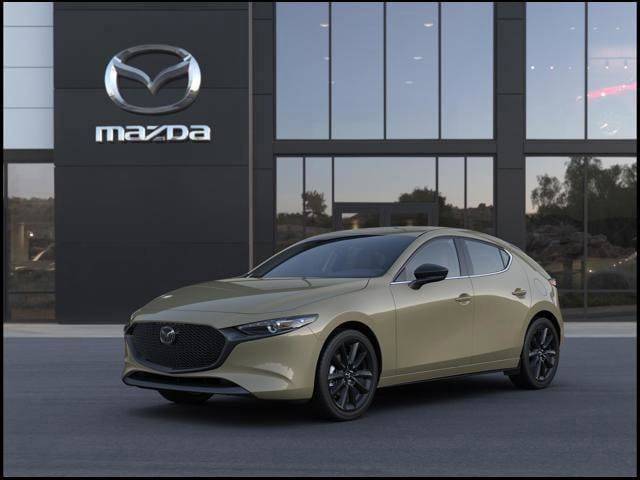 2025 Mazda Mazda3 2.5 Carbon Turbo — Hatchback — 1,873 mi — Burlingame, CA