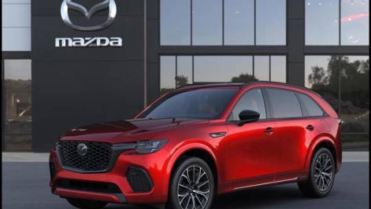 2025 Mazda CX-70 S Premium Plus — SUV — 6,651 mi — Burlingame, CA