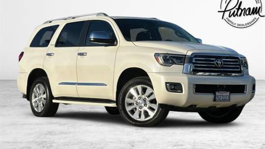 2018 Toyota Sequoia Platinum — SUV — 37,882 mi — Burlingame, CA