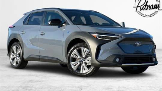 2024 Subaru Solterra Limited — SUV — 1,018 mi — Burlingame, CA