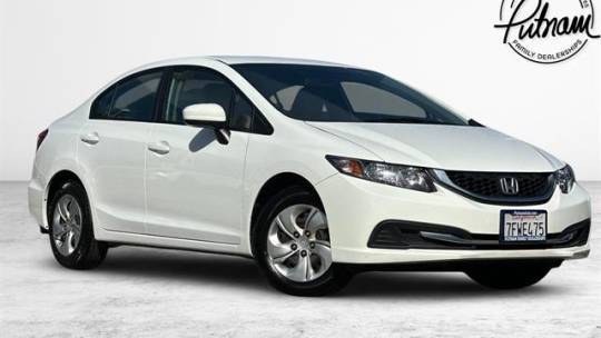 2014 Honda Civic LX — Sedan — 102,001 mi — Burlingame, CA